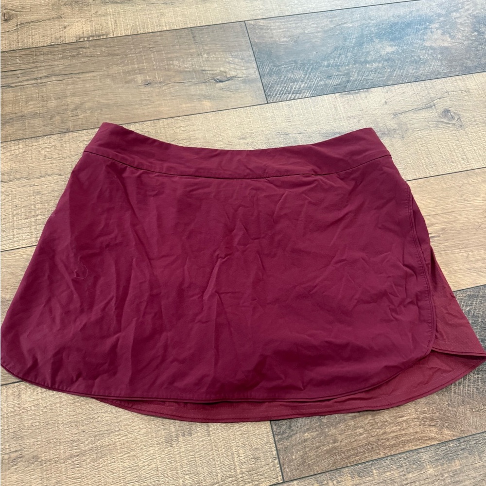 Outdoor voices Women's Burgundy Skirt